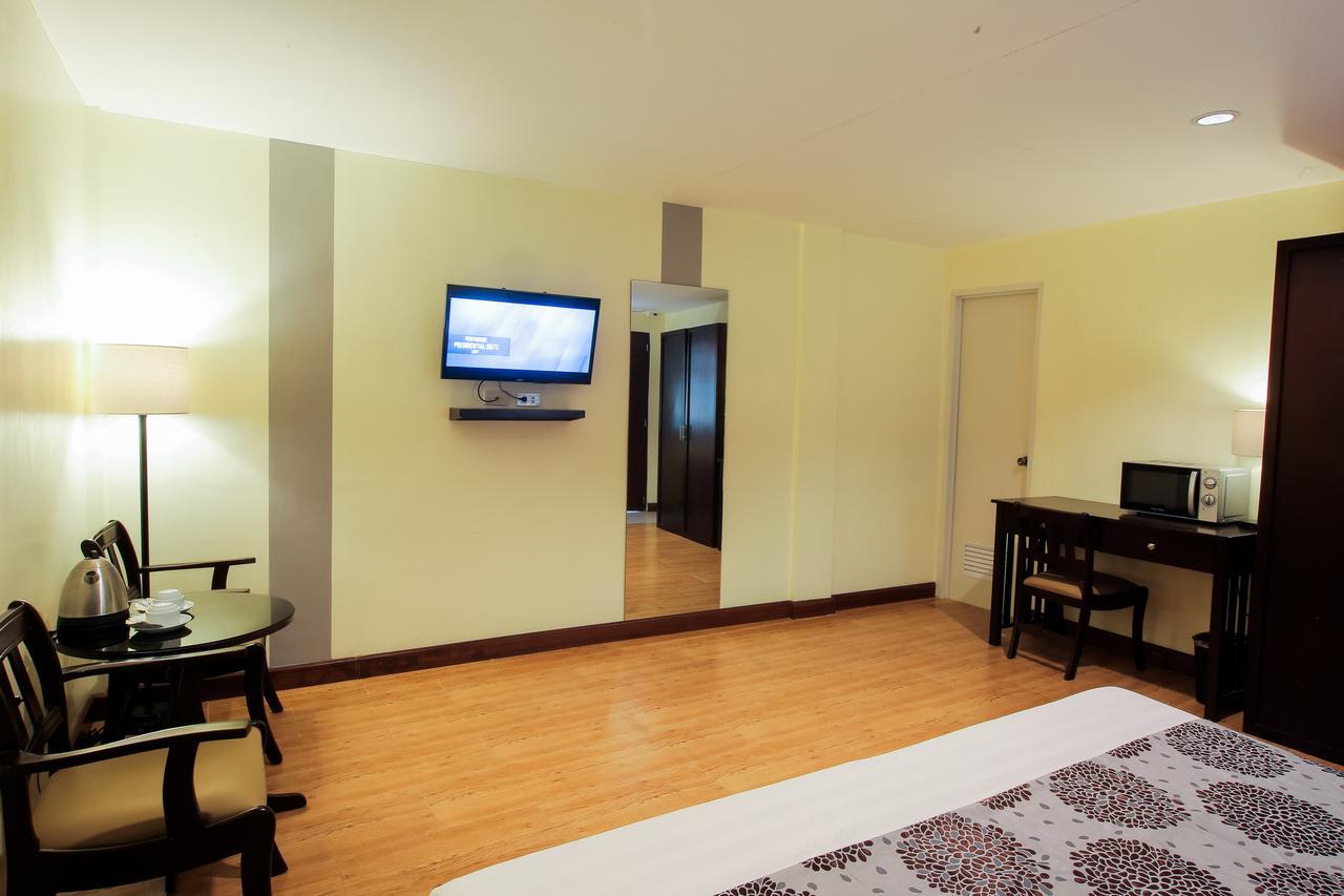 Garden View Hotel Angeles Dış mekan fotoğraf