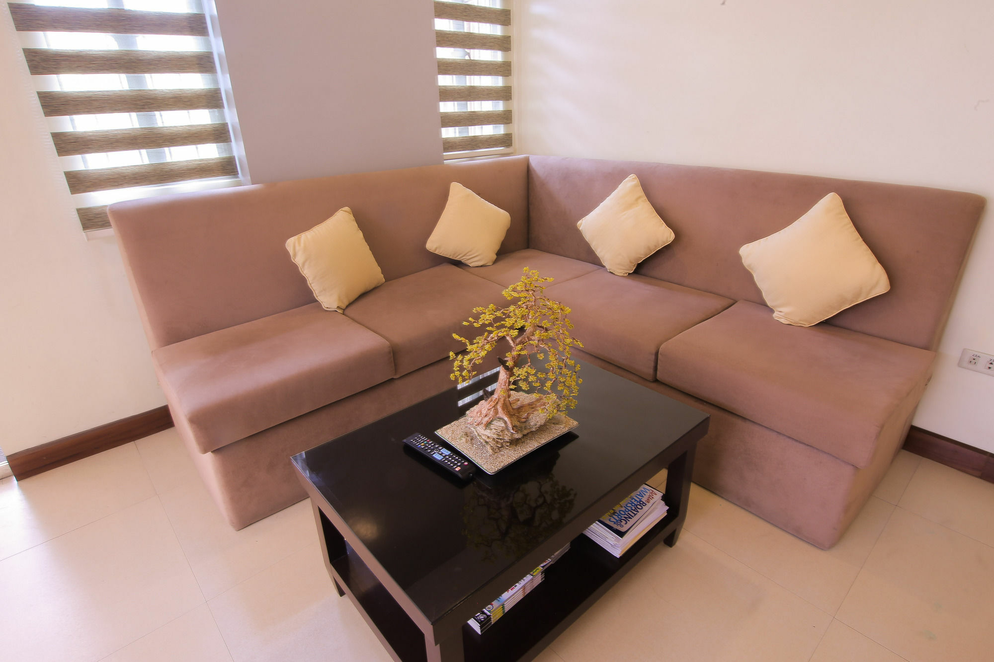 Garden View Hotel Angeles Dış mekan fotoğraf