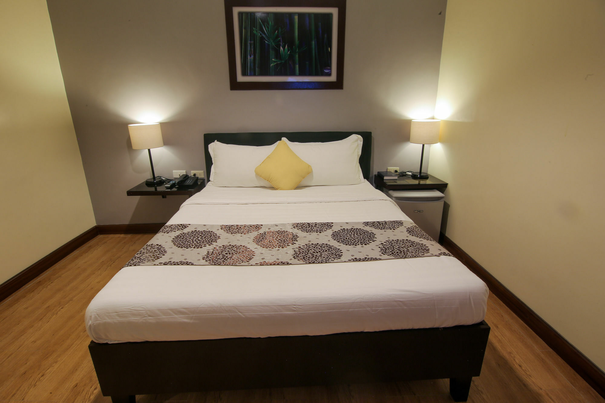 Garden View Hotel Angeles Dış mekan fotoğraf