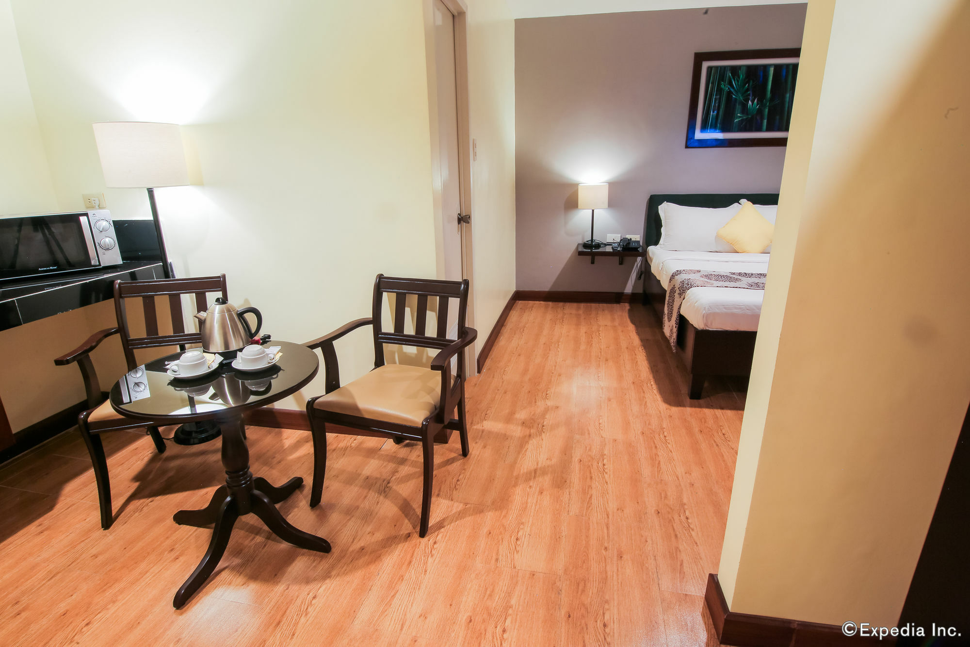 Garden View Hotel Angeles Dış mekan fotoğraf