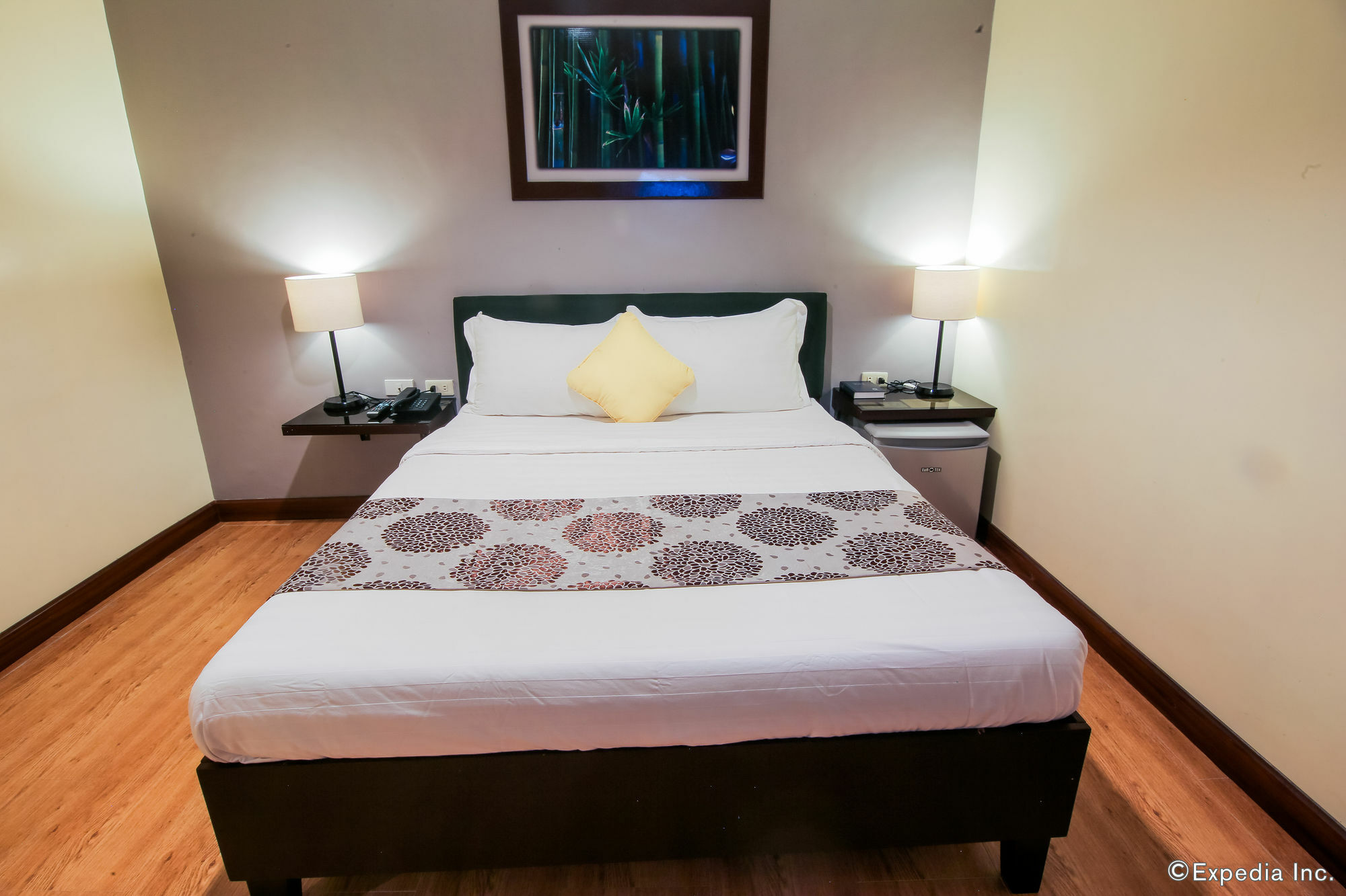 Garden View Hotel Angeles Dış mekan fotoğraf