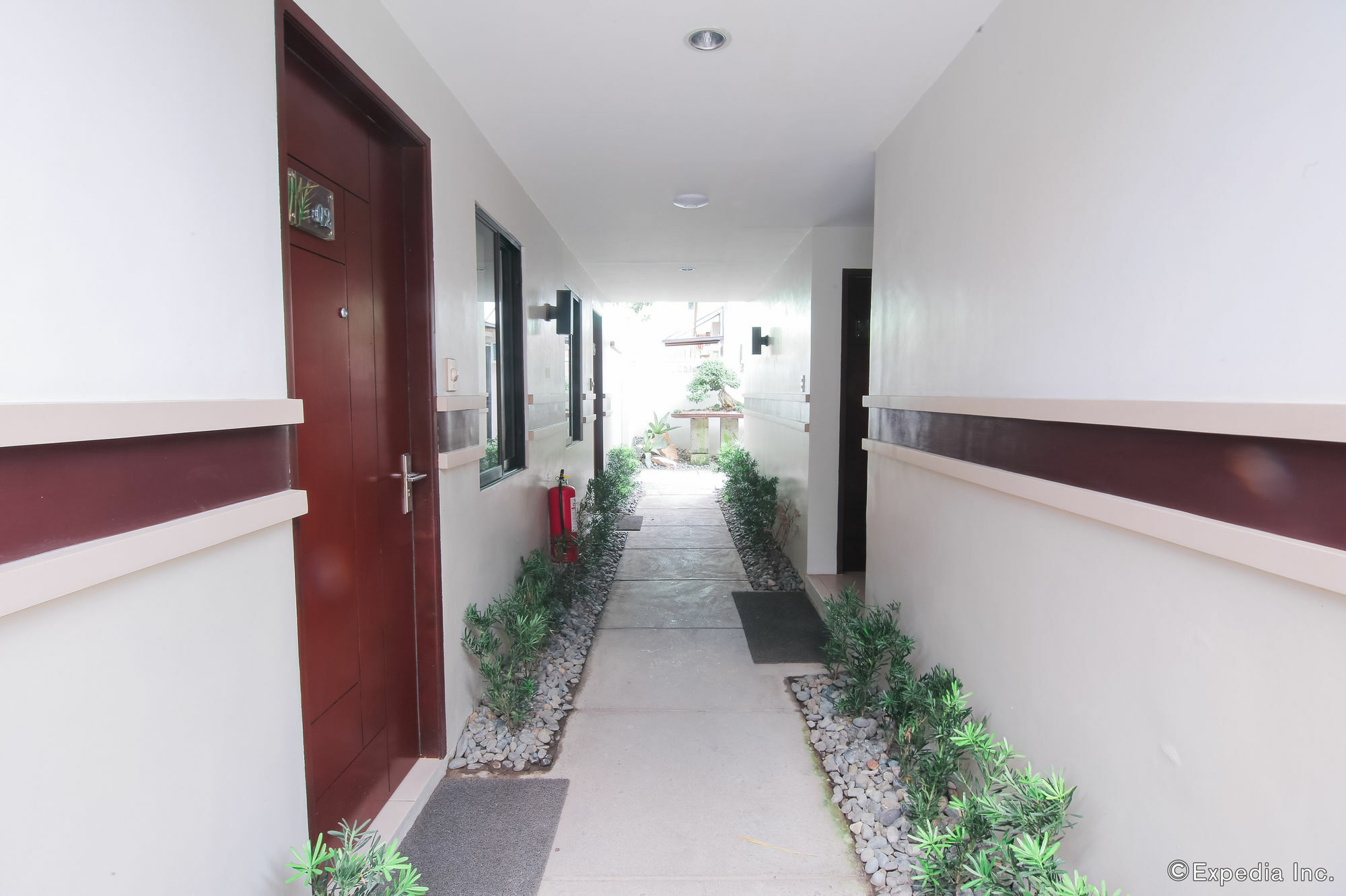 Garden View Hotel Angeles Dış mekan fotoğraf