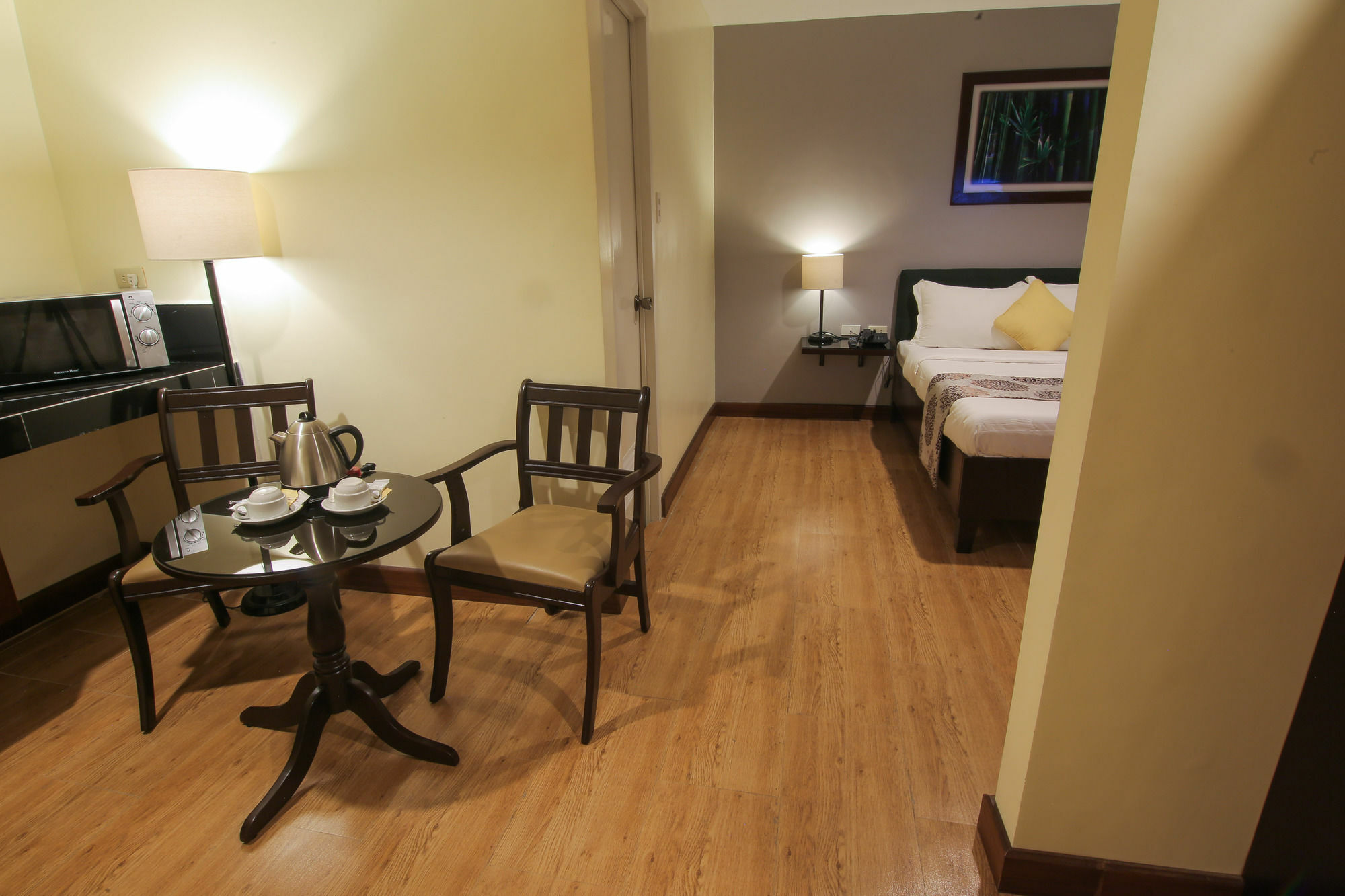 Garden View Hotel Angeles Dış mekan fotoğraf