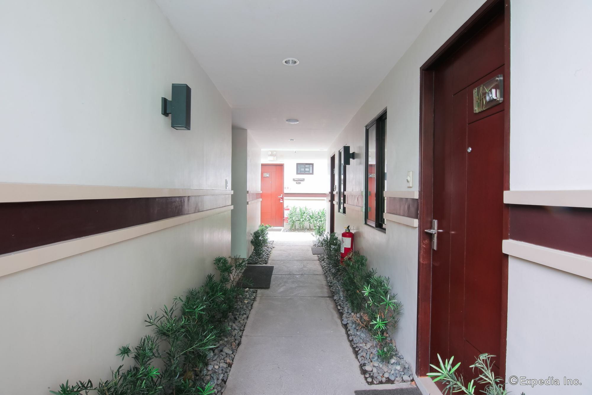 Garden View Hotel Angeles Dış mekan fotoğraf